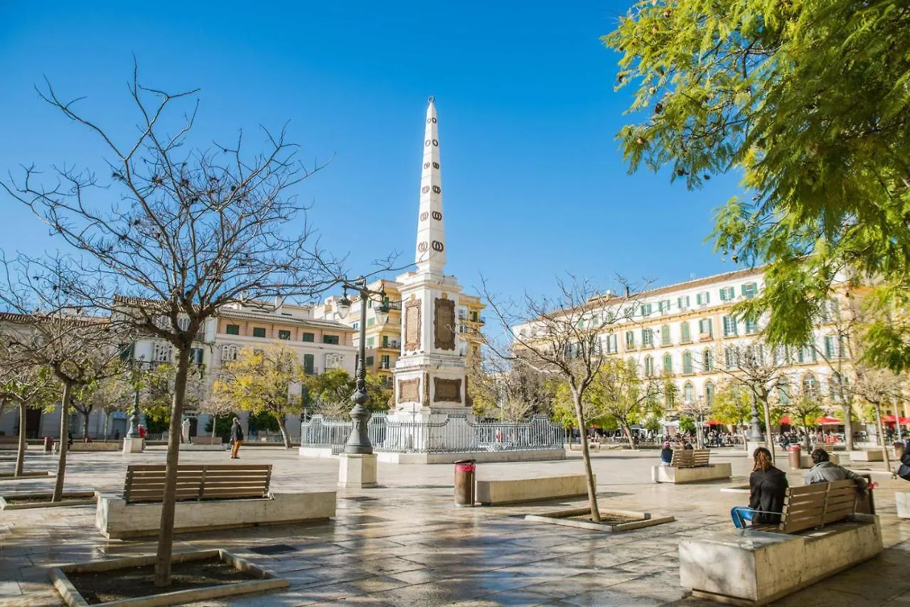 Two Bedroom Apartment In Malaga Center With Views