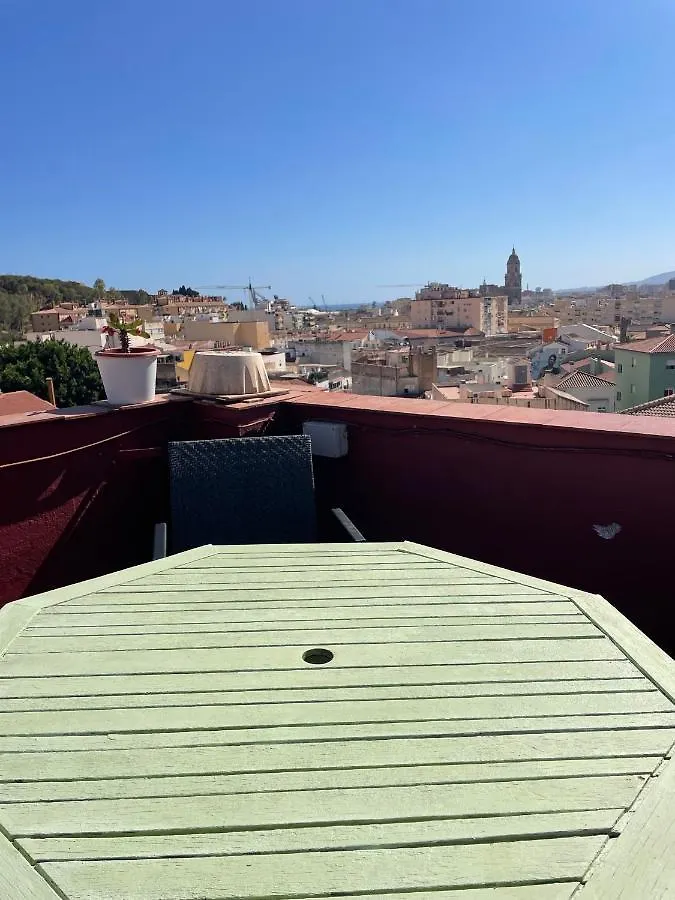 Two Bedroom Apartment In Malaga Center With Views Spain