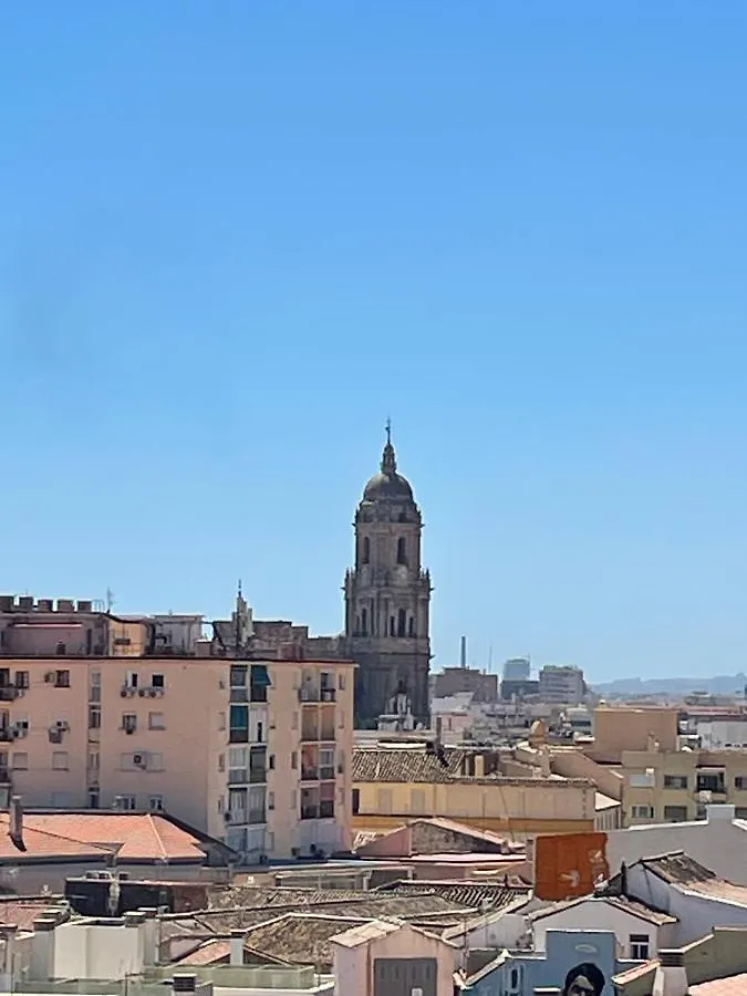 Two Bedroom Apartment In Malaga Center With Views 0*,