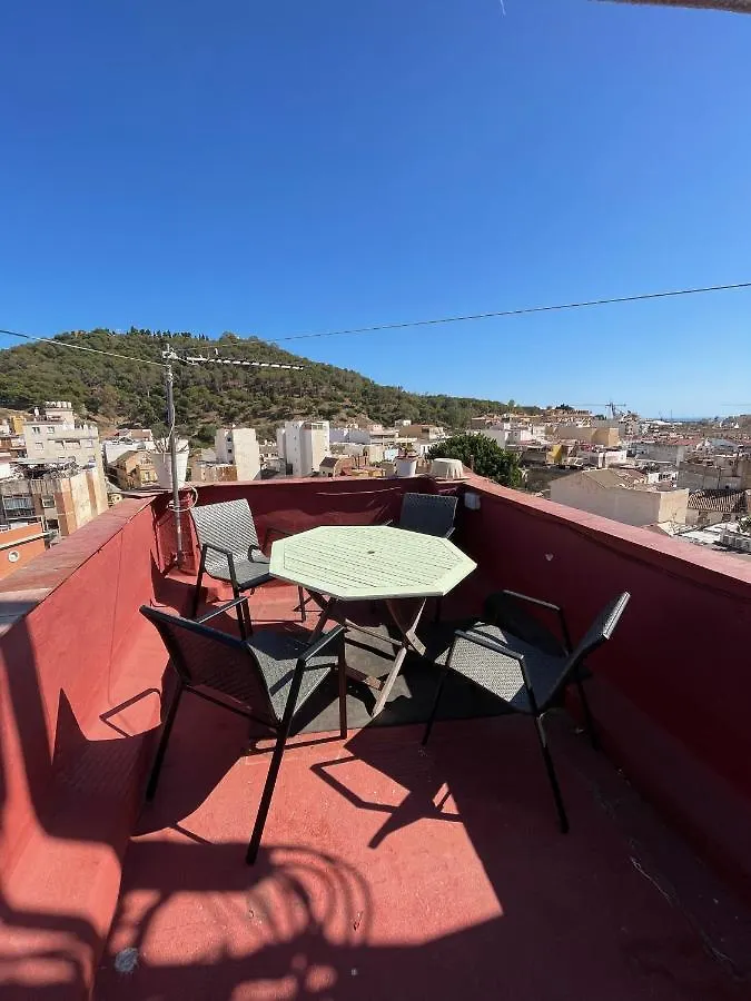 Two Bedroom Apartment In Malaga Center With Views