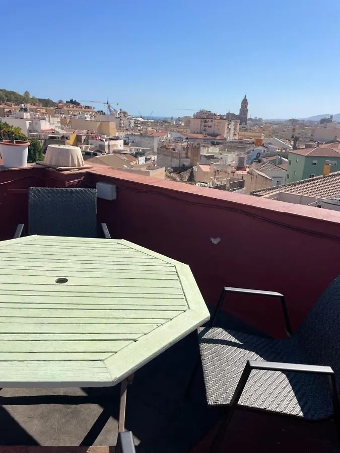 Two Bedroom Apartment In Malaga Center With Views location